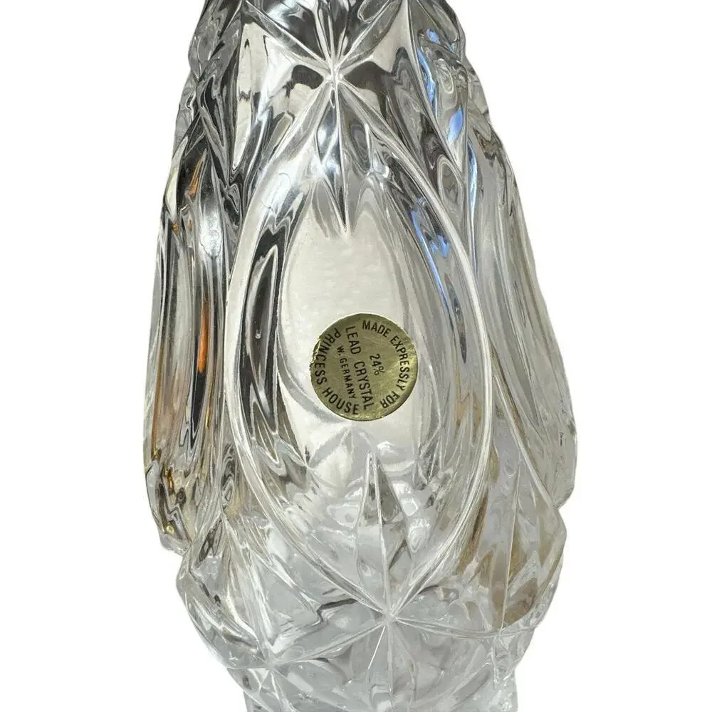 Decanter 1970 princess house 15”